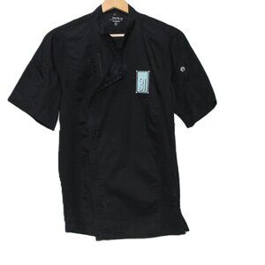Chef Works Black Chef Shirt